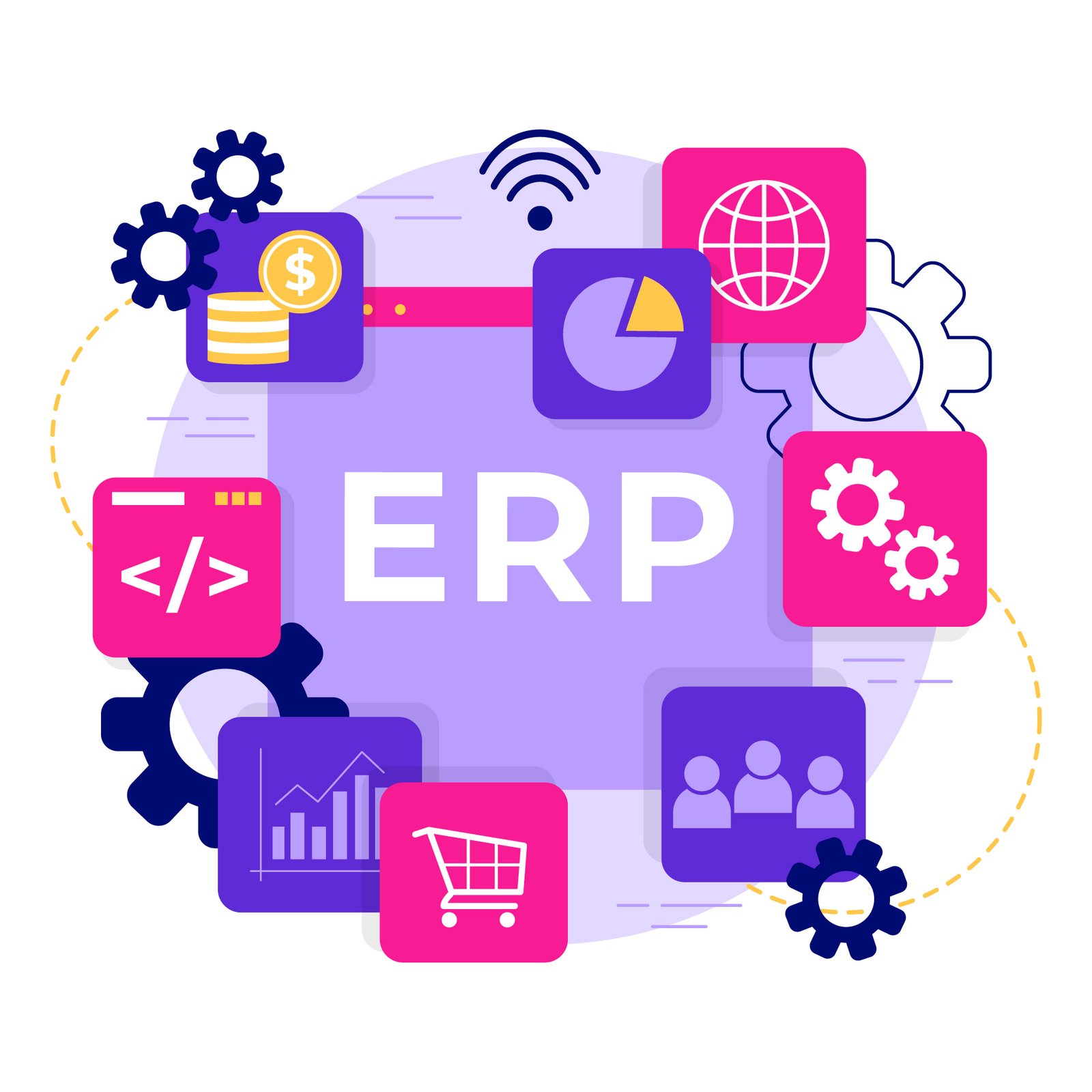 ERP & CRM Solutions